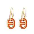 [BIJOUX]HM O'MAILLON GOLD EARRINGS