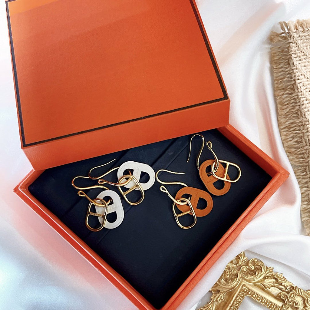 [BIJOUX]HM O'MAILLON GOLD EARRINGS