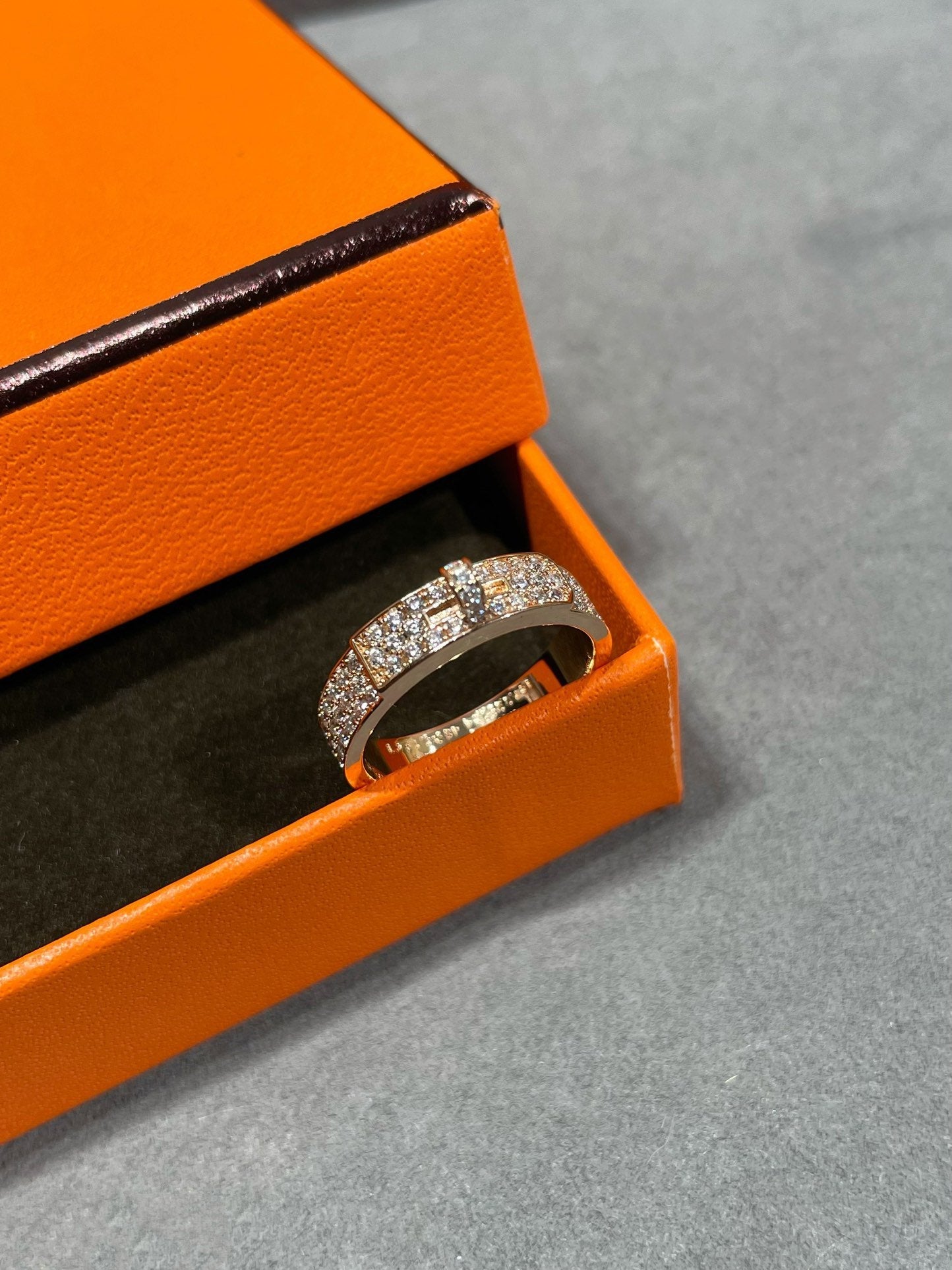 [BIJOUX]KELLY PINK GOLD DIAMOND RING