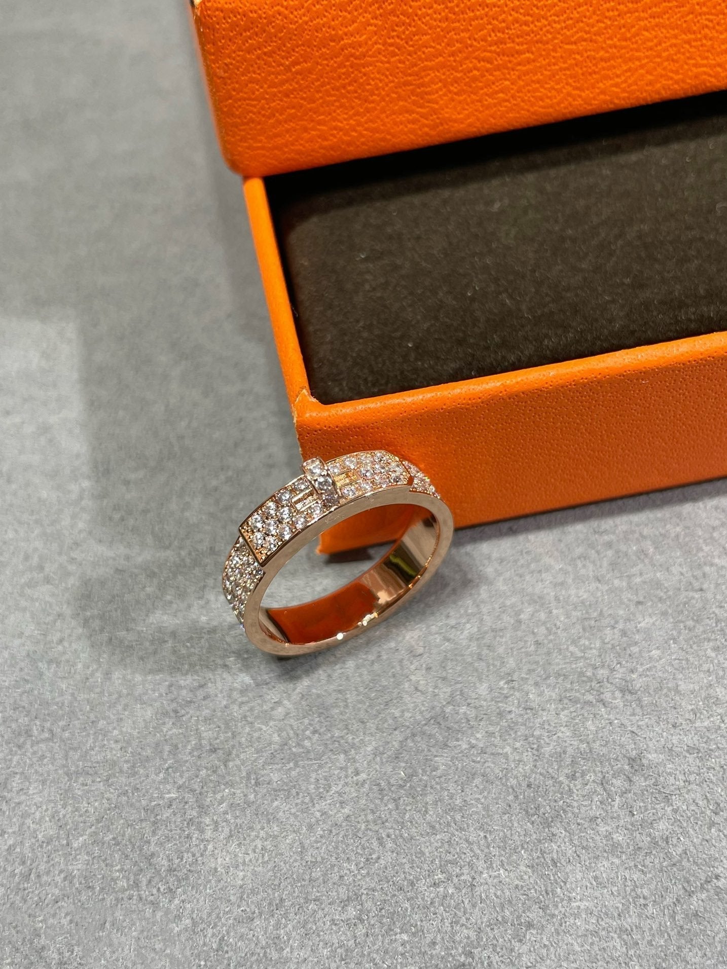 [BIJOUX]KELLY PINK GOLD DIAMOND RING