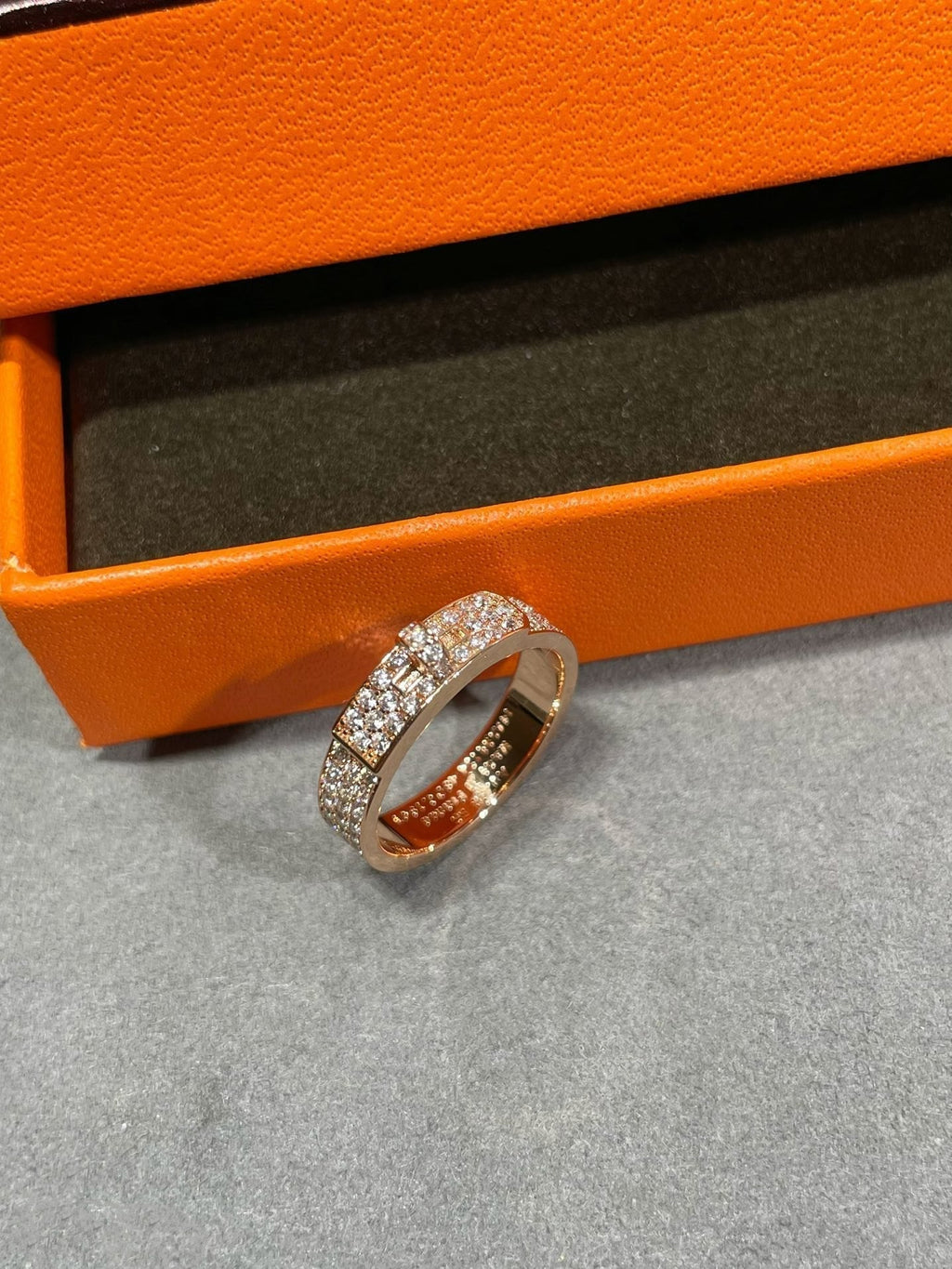 [BIJOUX]KELLY PINK GOLD DIAMOND RING