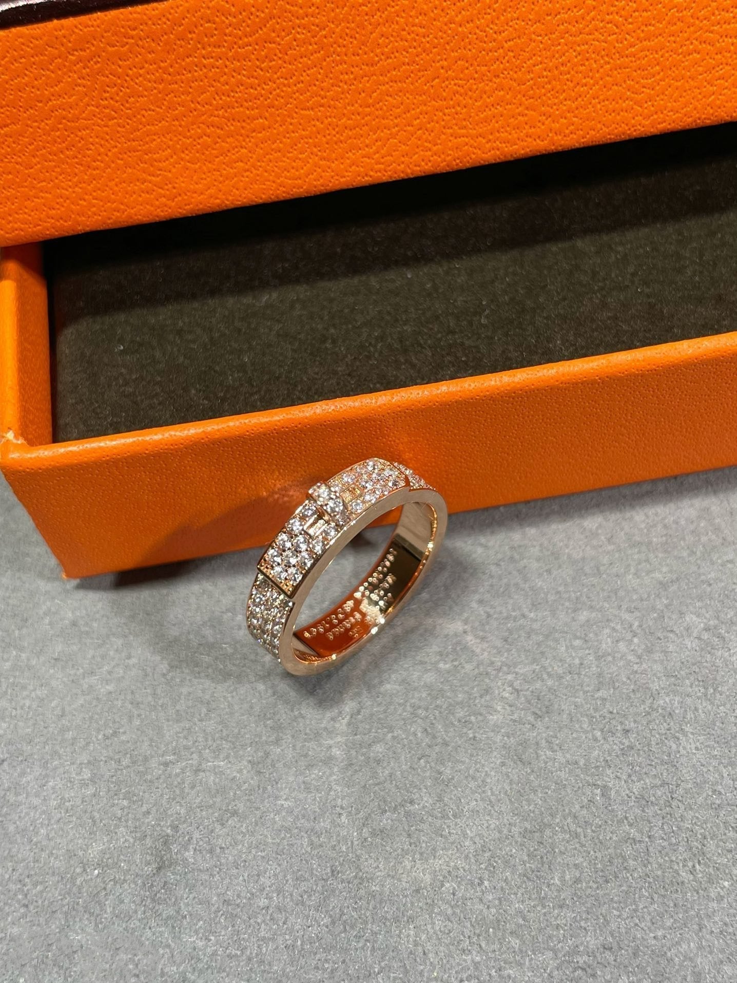 [BIJOUX]KELLY PINK GOLD DIAMOND RING