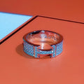 [BIJOUX]H RING FULL DIAMOND