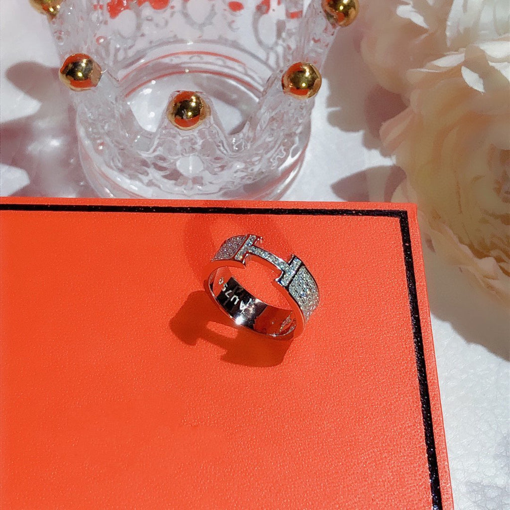 [BIJOUX]H RING FULL DIAMOND
