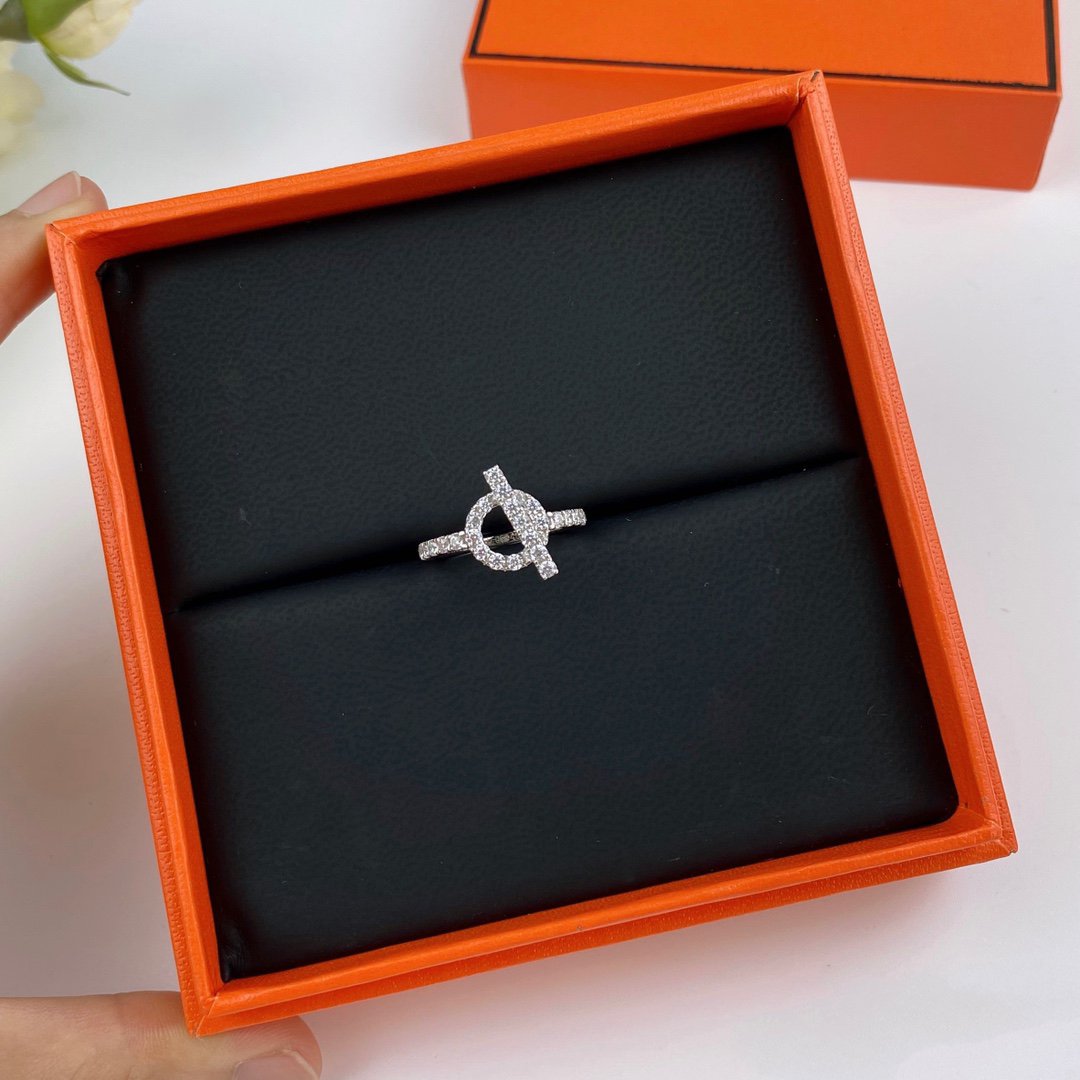 [BIJOUX]ECHAPPEE RING SILVER DIAMOND