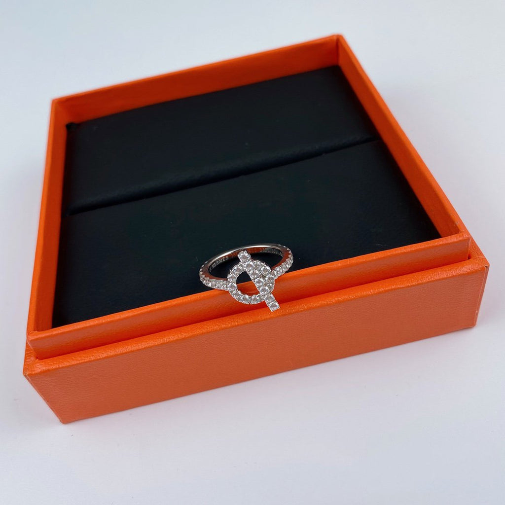 [BIJOUX]ECHAPPEE RING SILVER DIAMOND