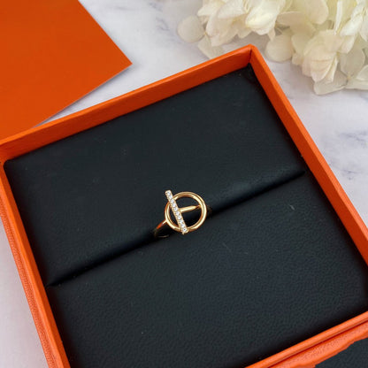 [BIJOUX]ECHAPPEE RING DIAMOND