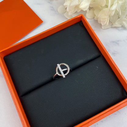 [BIJOUX]ECHAPPEE RING DIAMOND