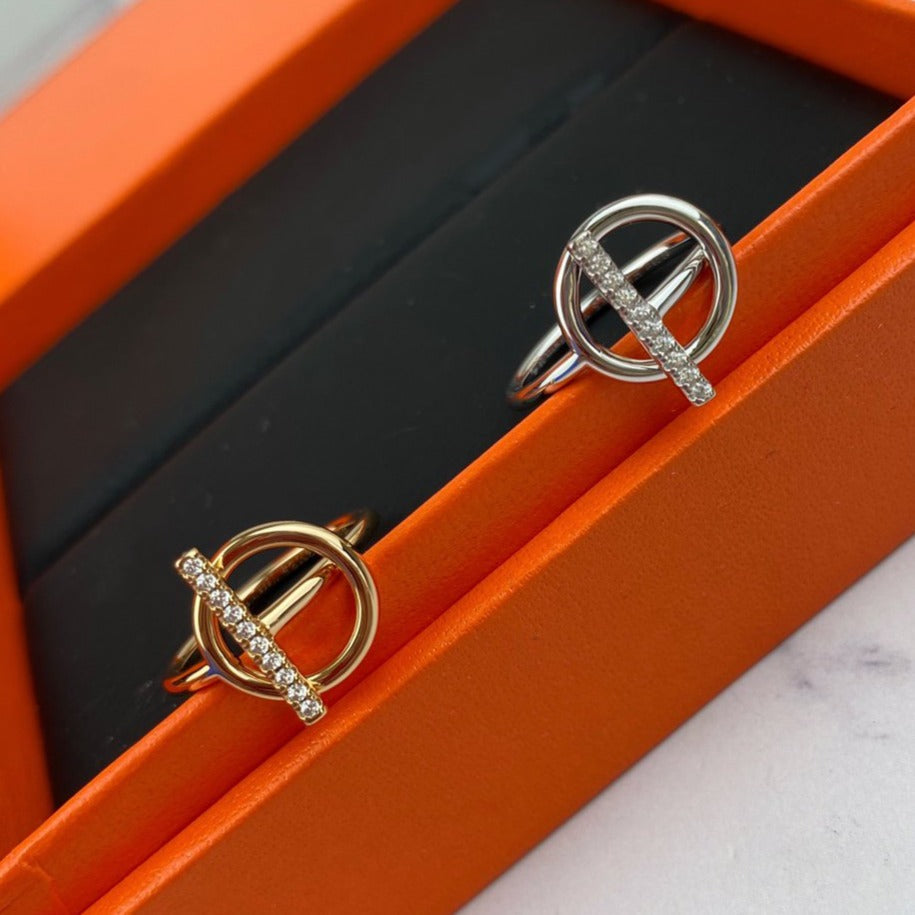 [BIJOUX]ECHAPPEE RING DIAMOND