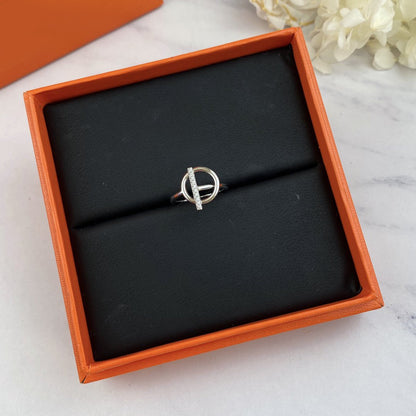 [BIJOUX]ECHAPPEE RING DIAMOND