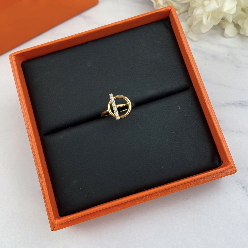 [BIJOUX]ECHAPPEE RING DIAMOND