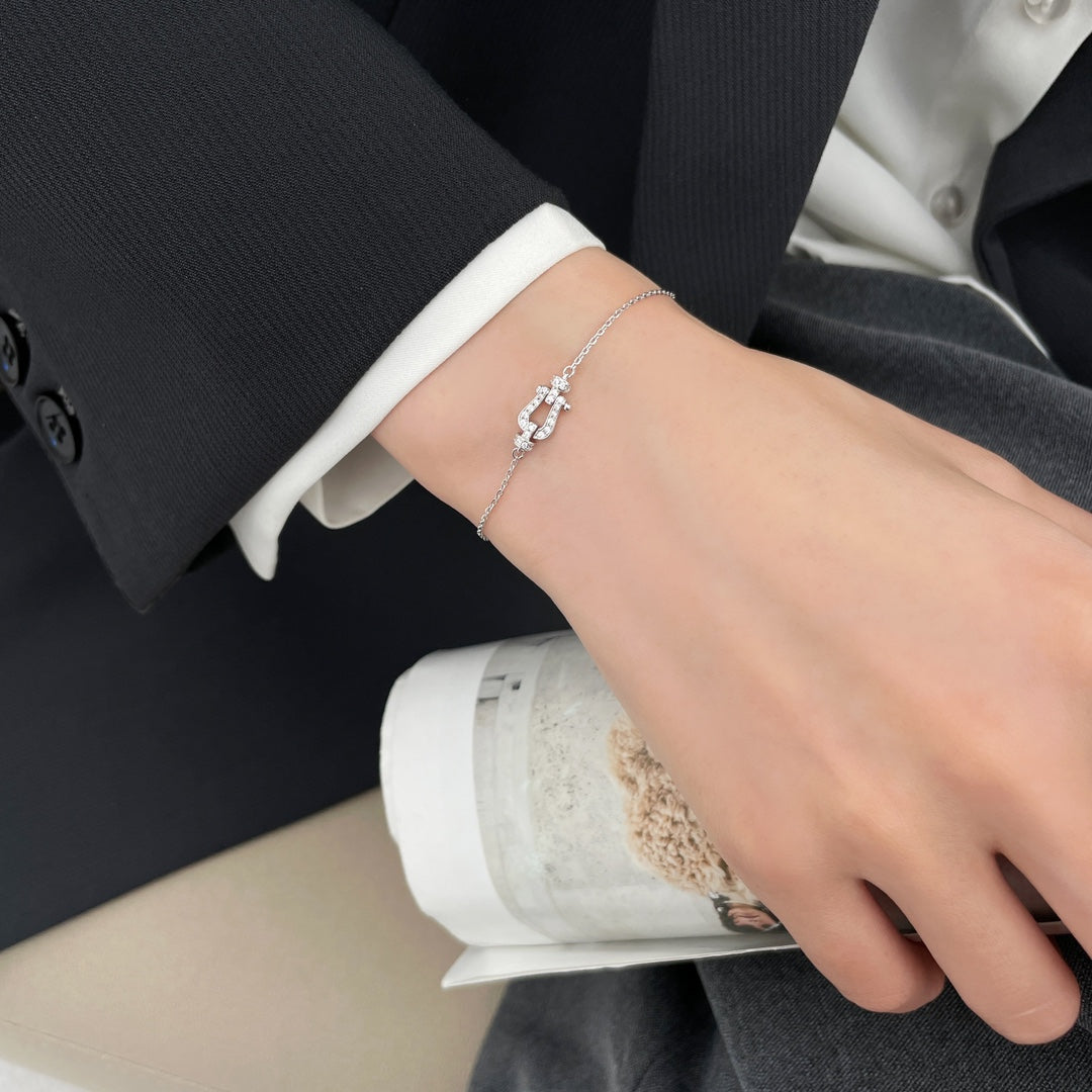[BIJOUX]BRACELET CHAINE PETITE FORCE 10