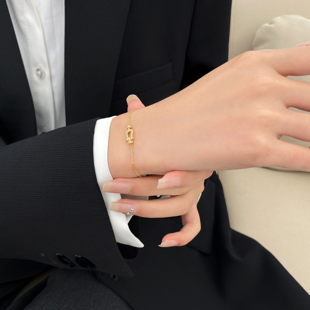 [BIJOUX]BRACELET CHAINE PETITE FORCE 10