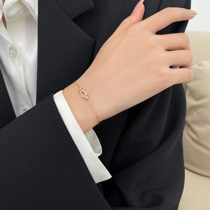 [BIJOUX]FORCE 10 SMALL CHAIN BRACELET