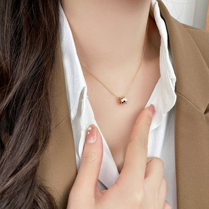 [BIJOUX]BEE MINI PEDANT DIAMOND NECKLACE