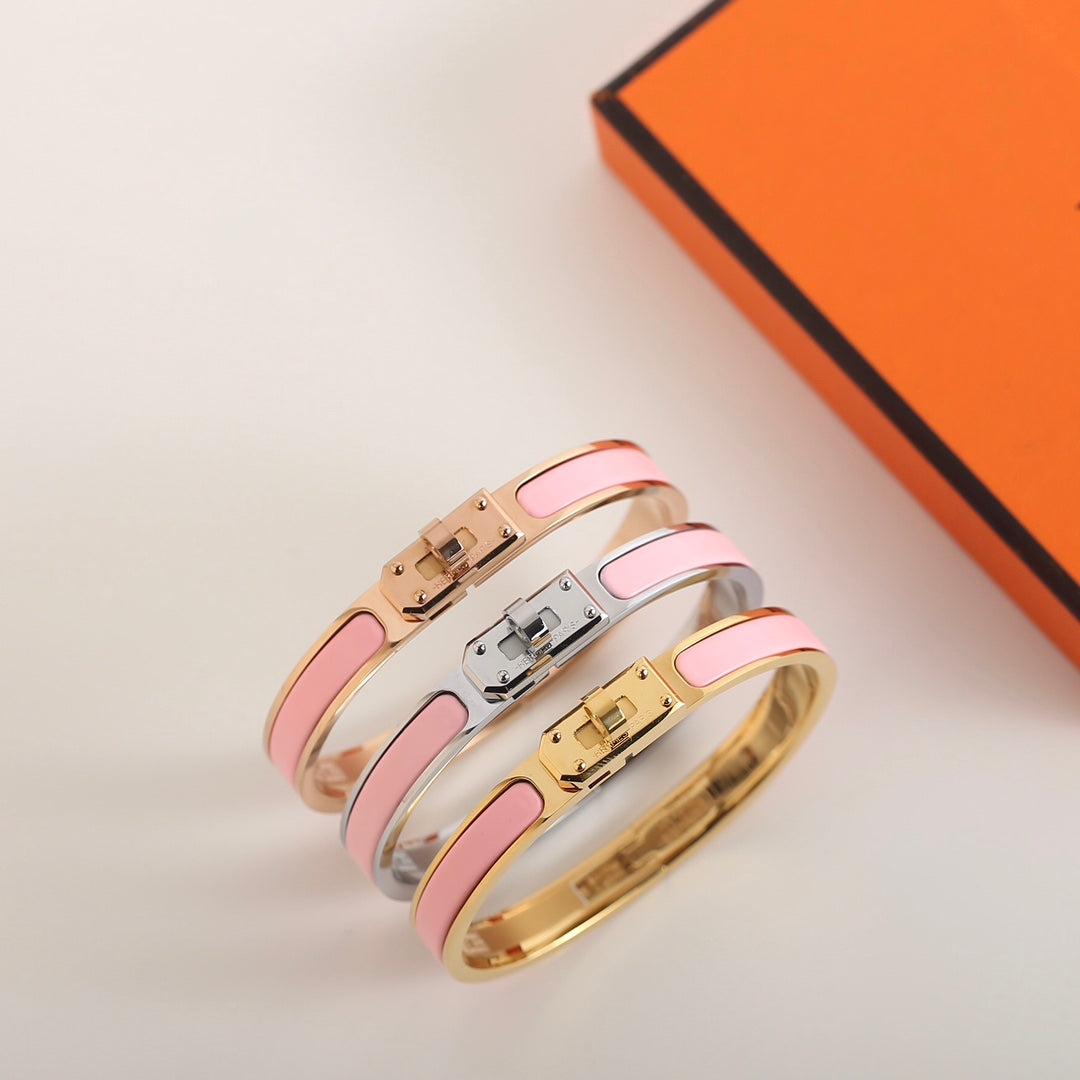 [BIJOUX]HM ケリー ピンク ブレスレット