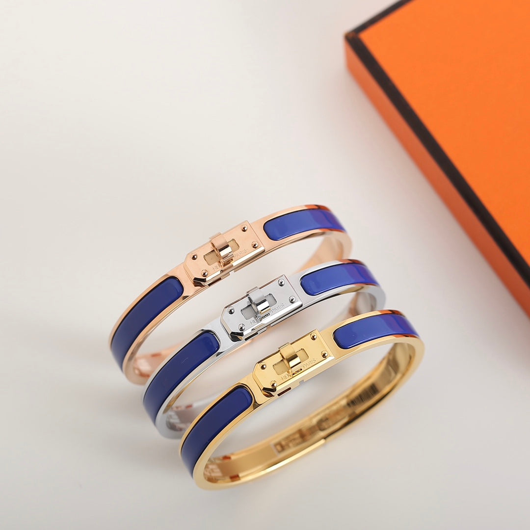 [BIJOUX]BRACELET HM KELLY BLEU