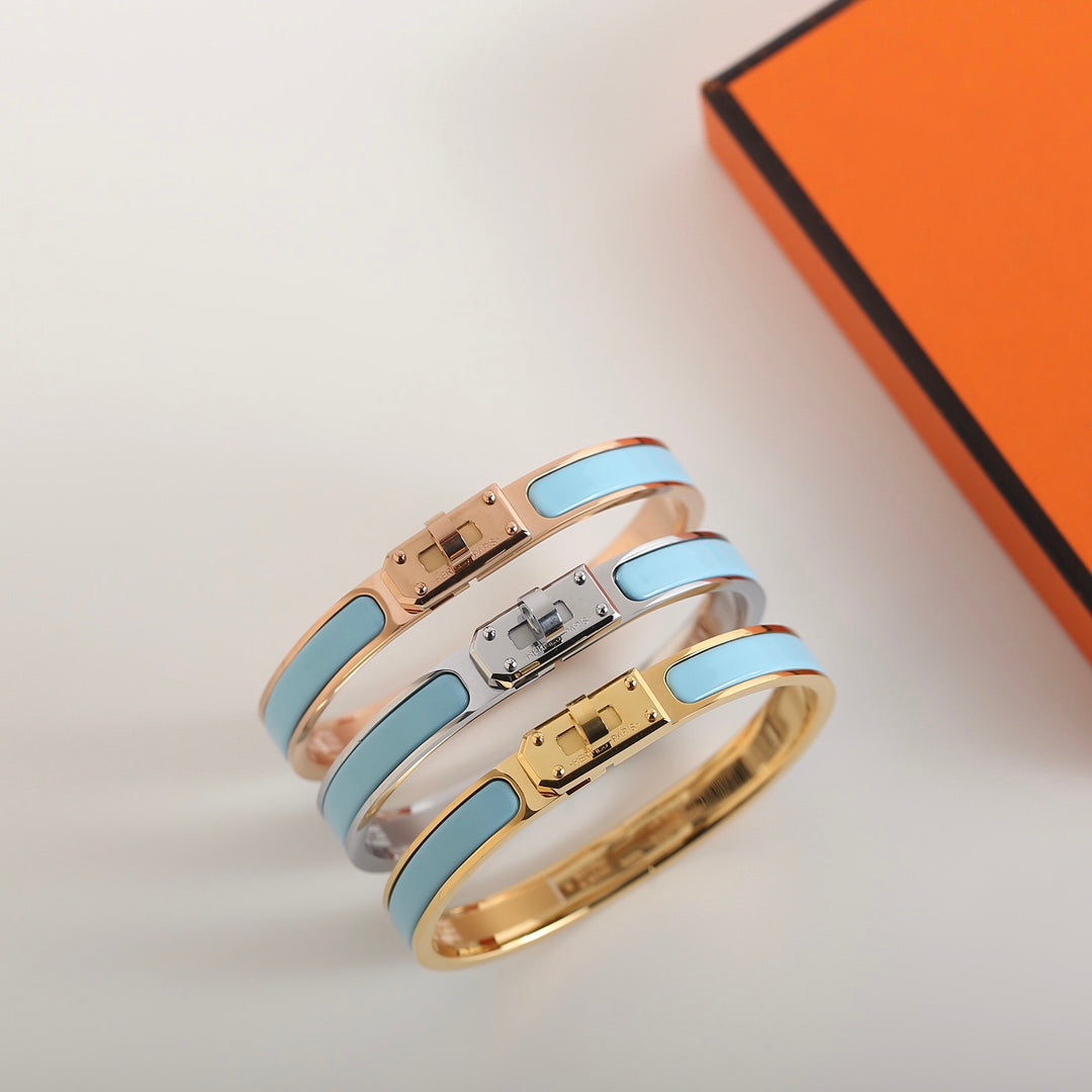[BIJOUX] BRACELET HM KELLY BLEU CLOUD