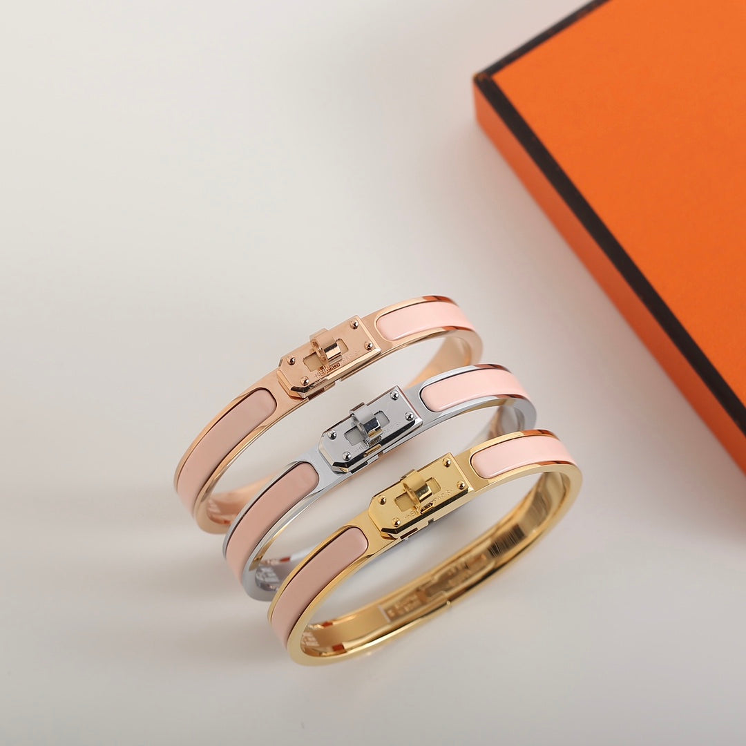 [BIJOUX]BRACELET HM KELLY ROSE CLAIR