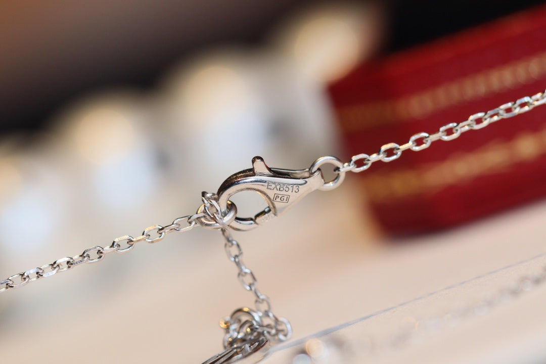 [BIJOUX]DAMOUR DIAMOND NECKLACE