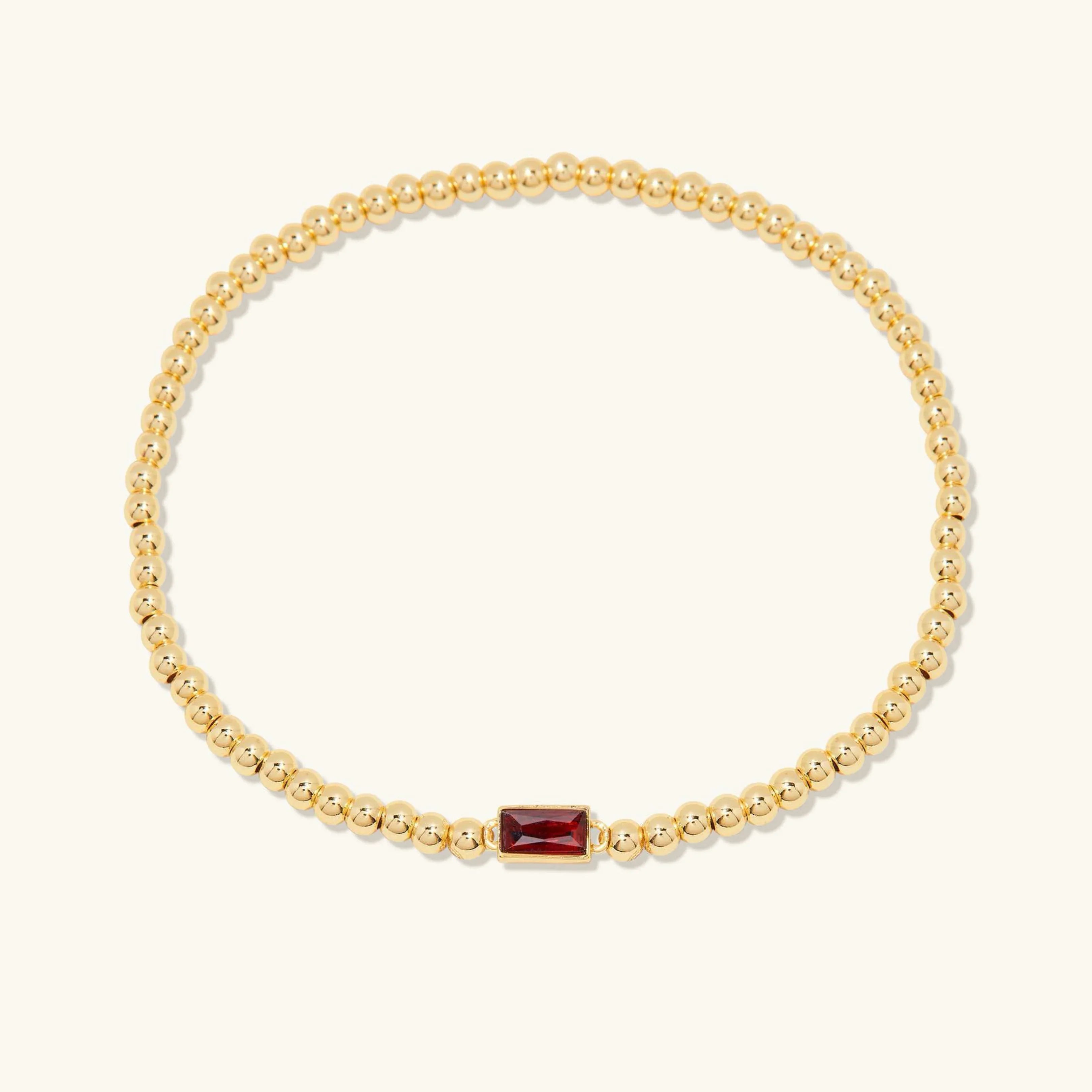 [Topon]Celine Birthstone Bracelet