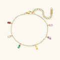 [Topon]Josephine Gemstone Bracelet