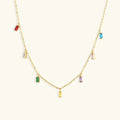 [Topon]Josephine Gemstone Necklace