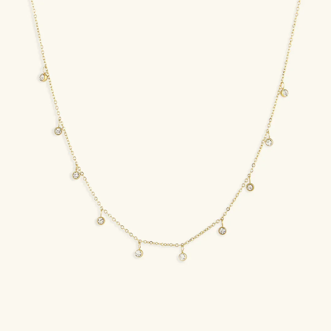[Topon]Juliet Gemstone Necklace
