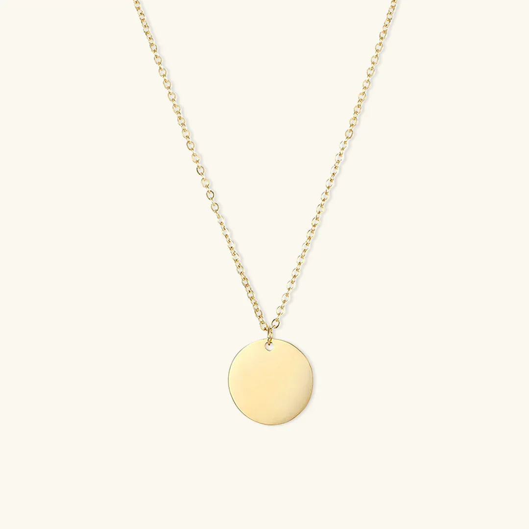 [Topon]Juno Gold Necklace