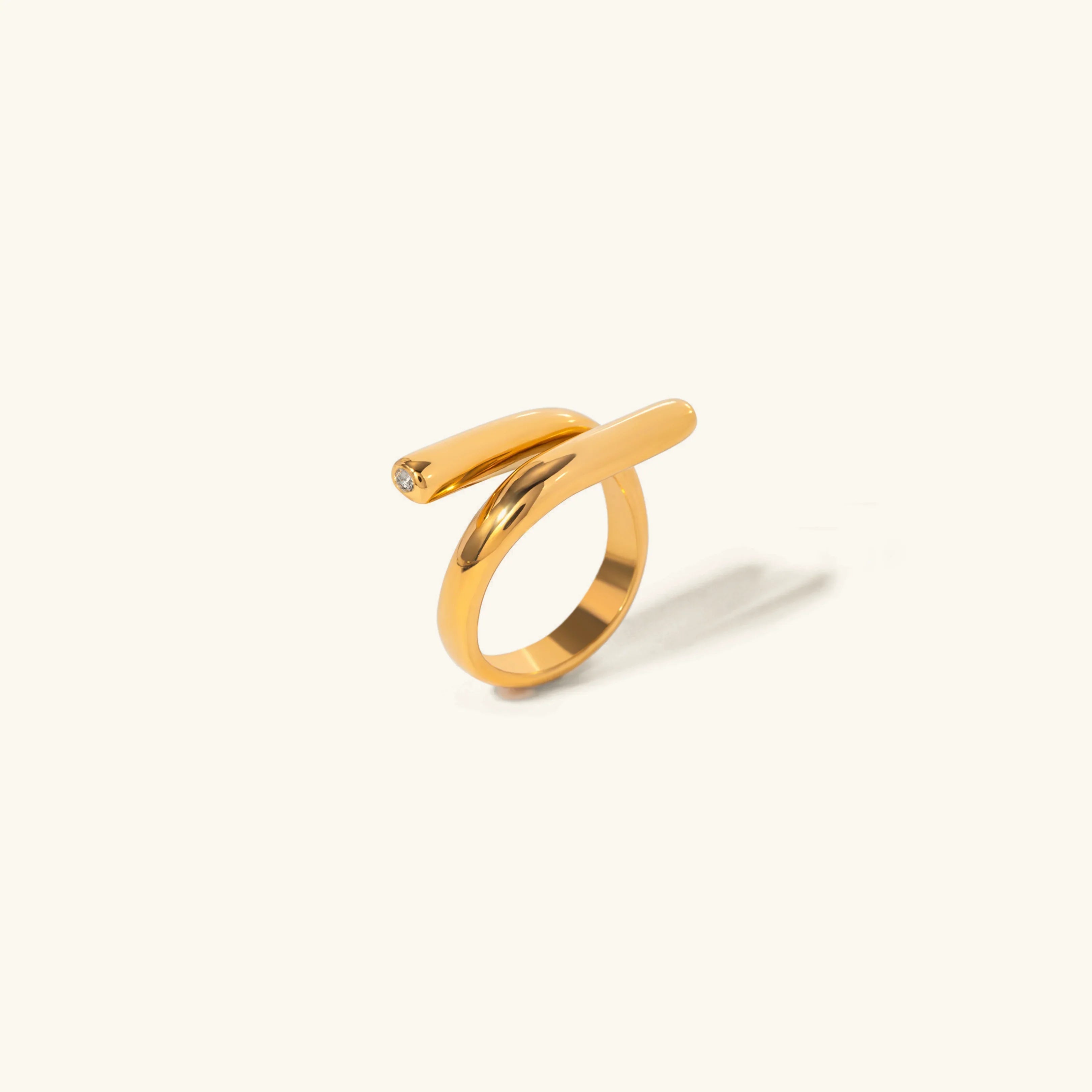 [Topon]Praire Gold Ring