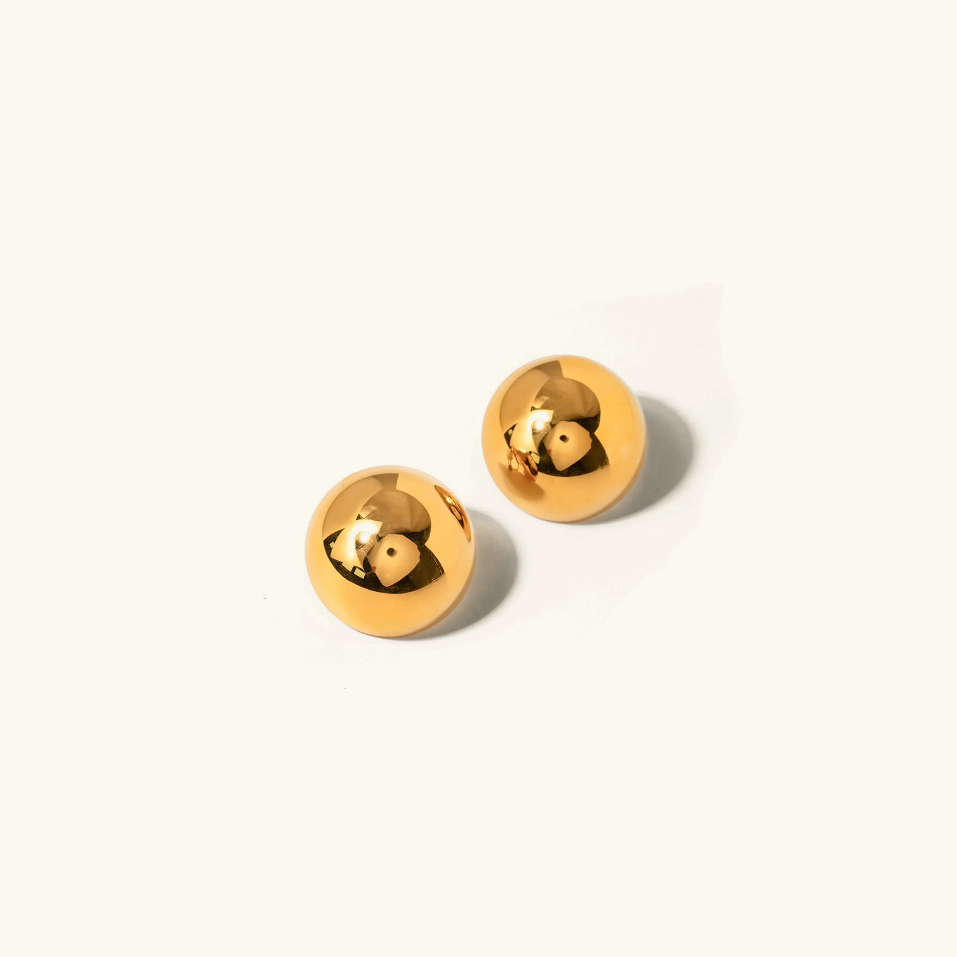 [Topon]Briar Gold Earrings