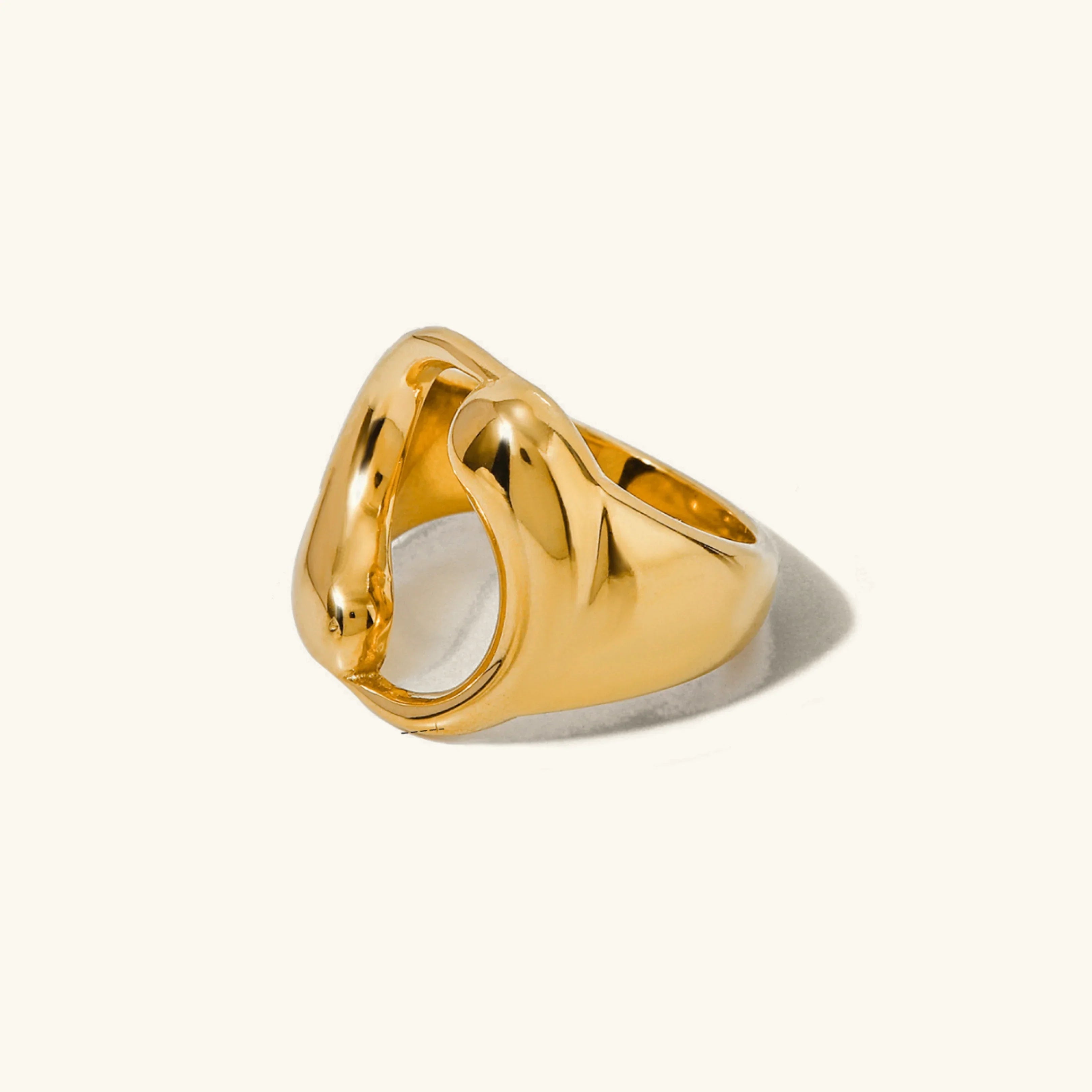 [Topon]Paige Gold Ring