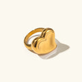 [Topon]Delia Gold Ring