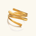 [Topon]Shay Contemporary Gold Ring