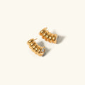 [Topon]Beatrix Gold Earrings