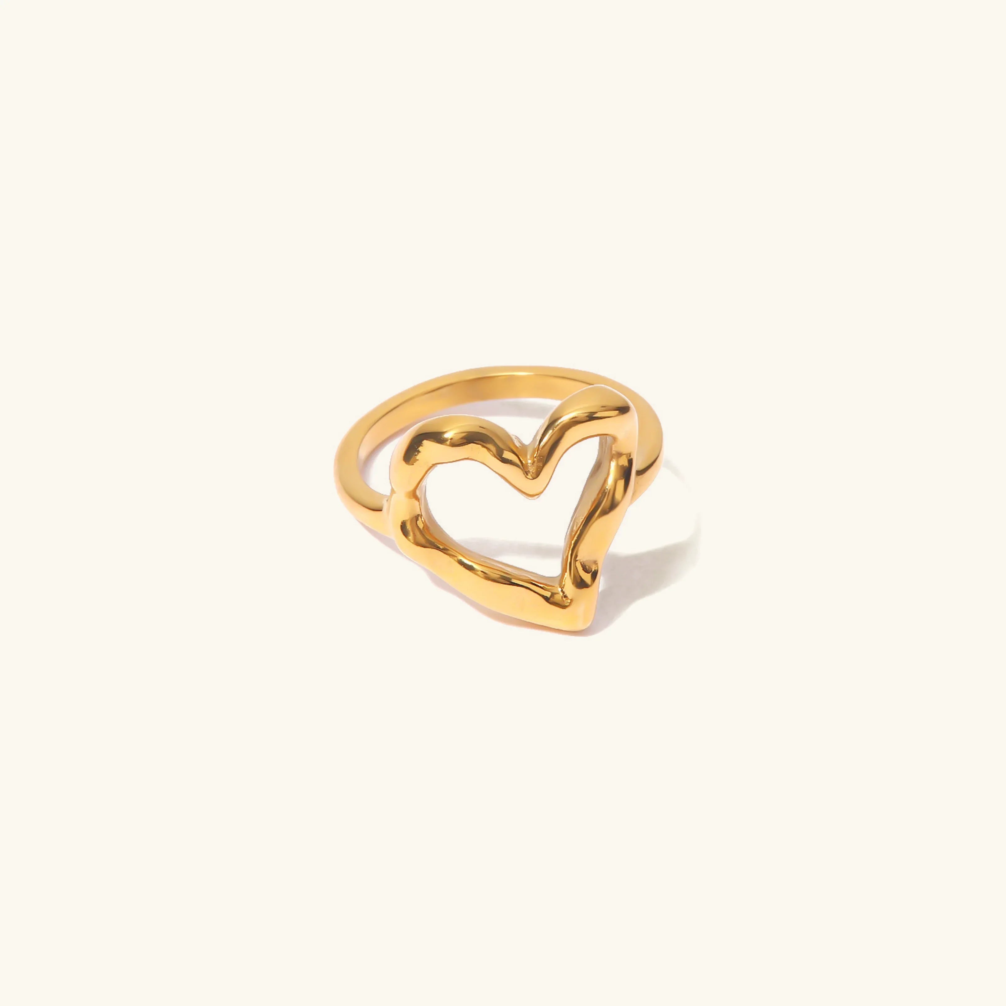 [Topon]Verity Heart Ring