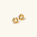 [Topon]Odessa Gold Earrings