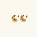 [Topon]Eira Gold Earrings