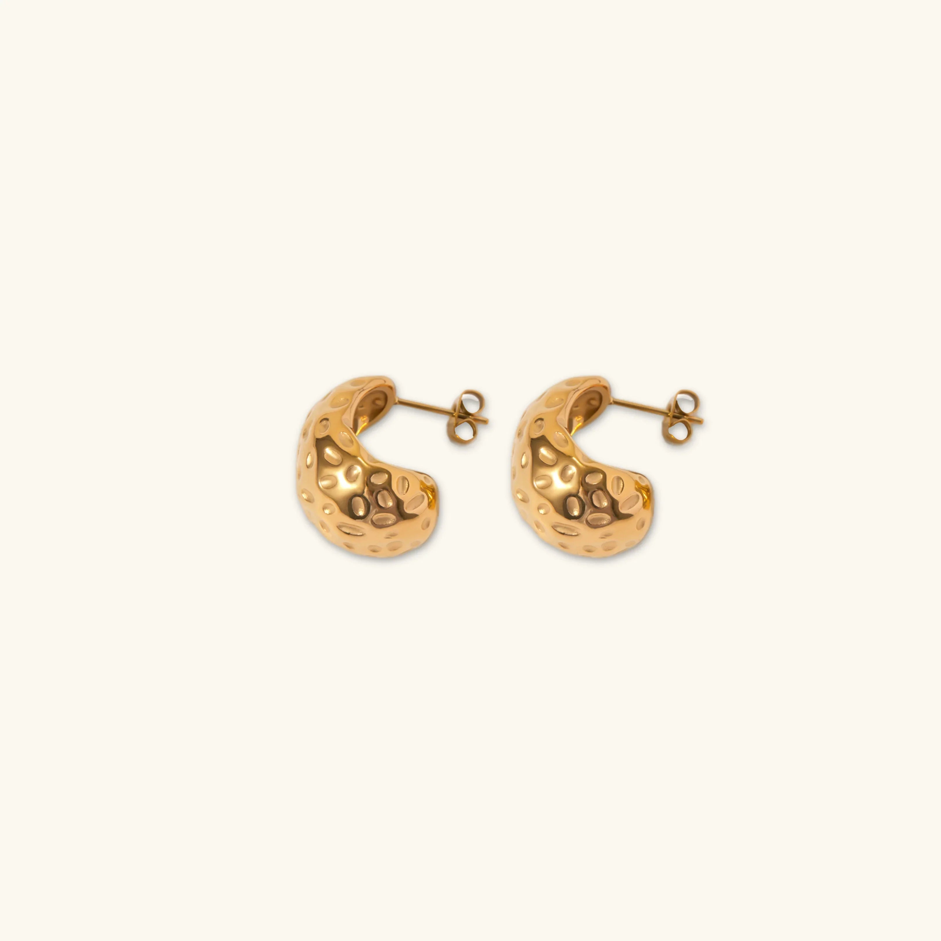 [Topon]Eira Gold Earrings