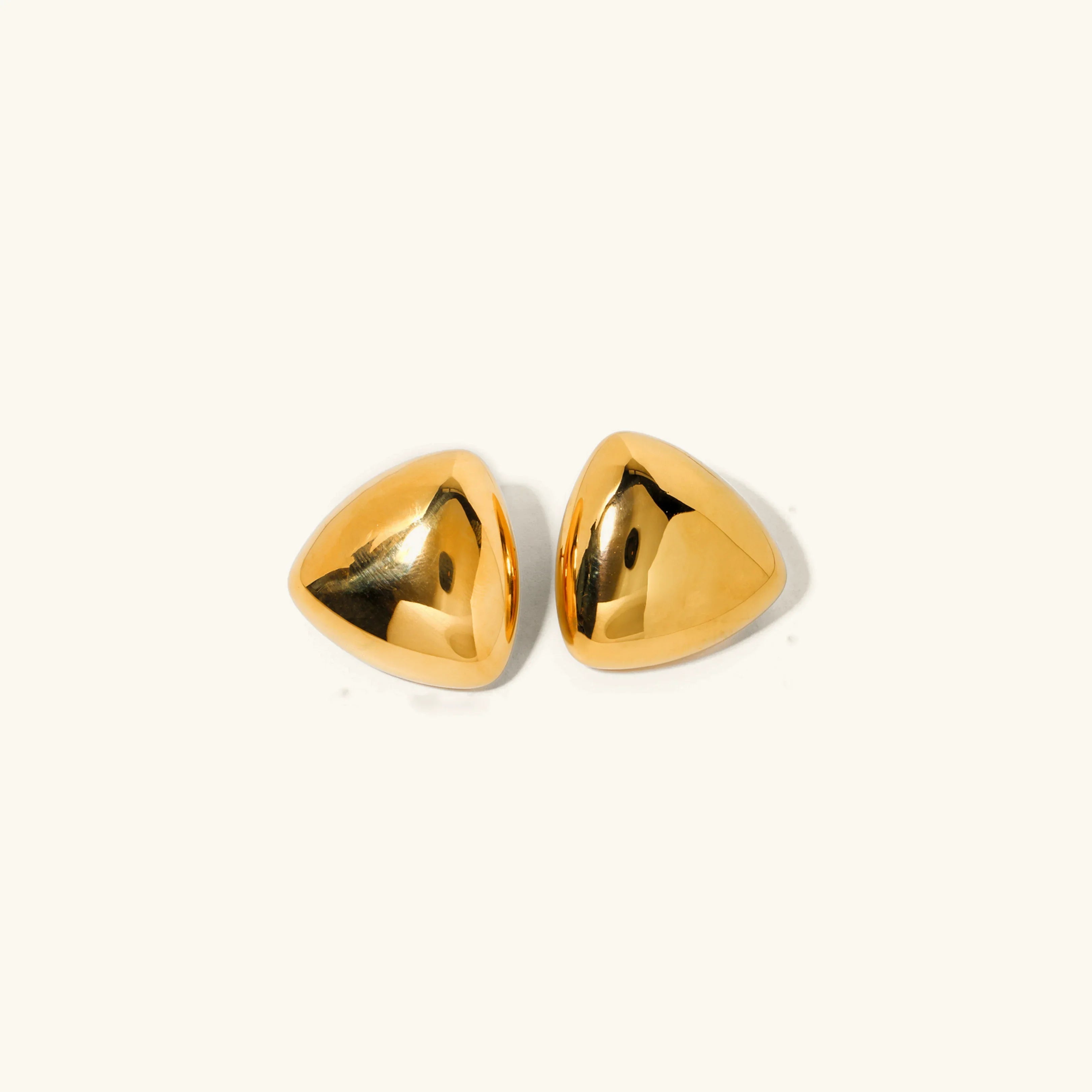 [Topon]Reagan Gold Earrings