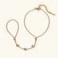 [Topon]Leona Diamond Hand Chain