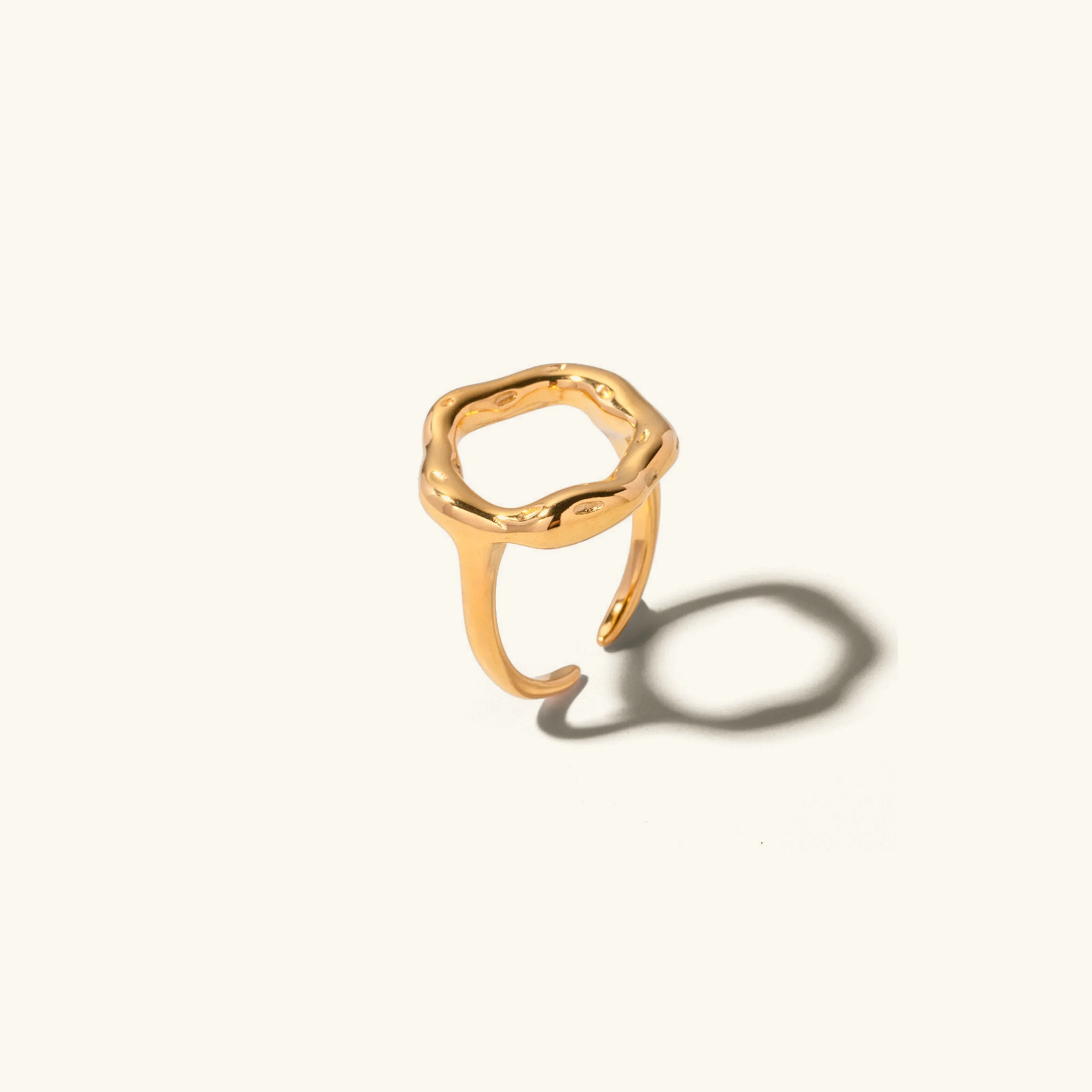 [Topon]Artemis Gold Ring
