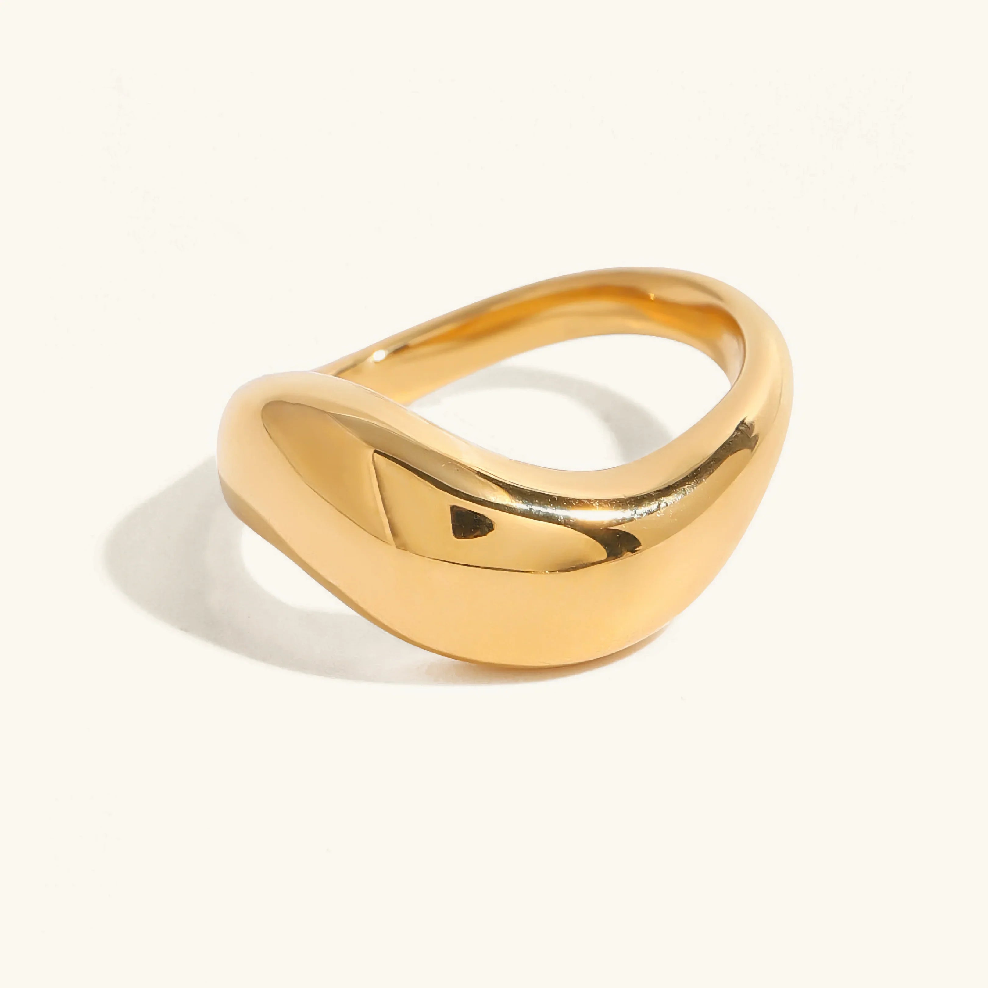 [Topon]Lana Formless Gold Ring
