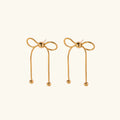 [Topon]Annie Gold Earrings