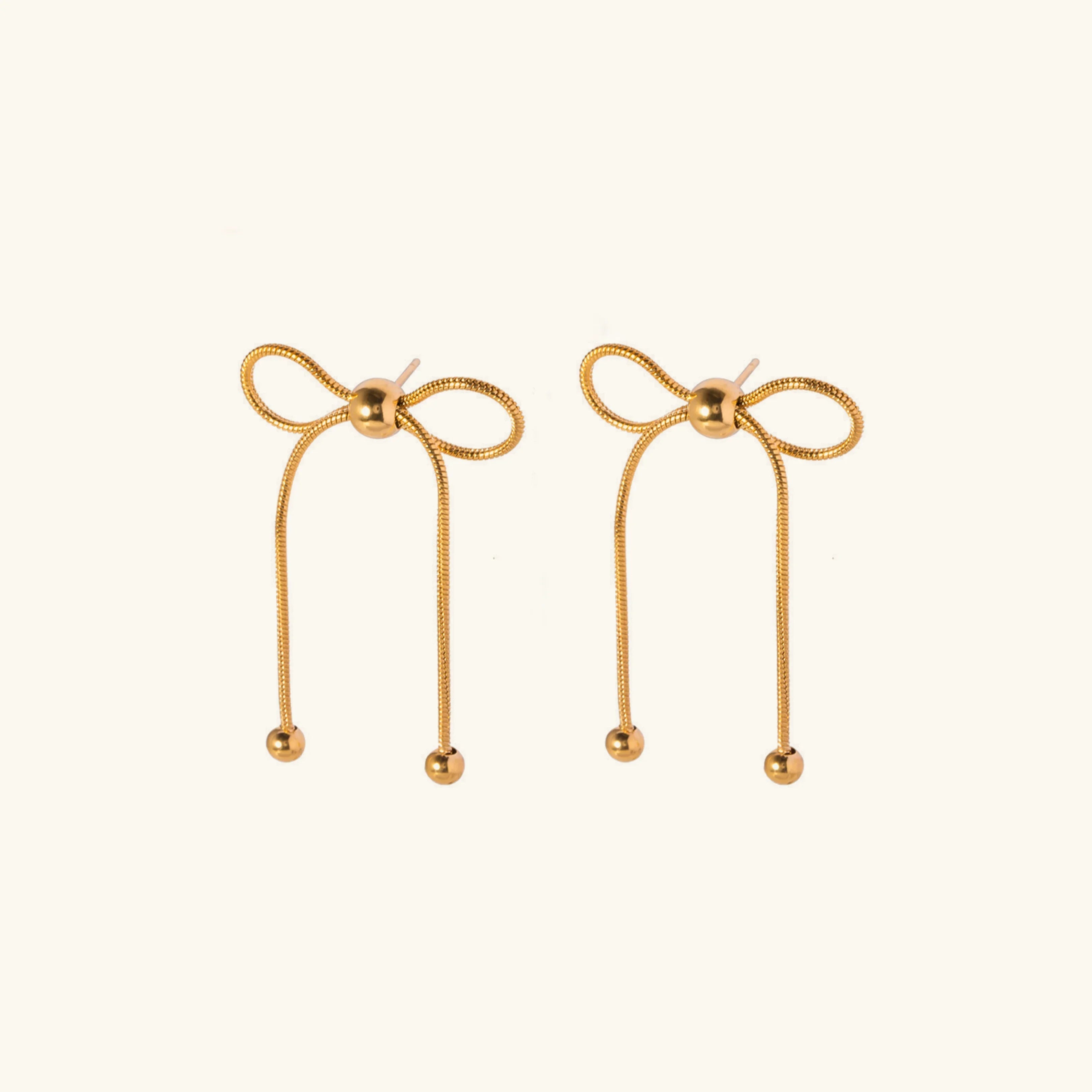 [Topon]Annie Gold Earrings