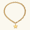 [Topon]Stellaria Gold Star Pendant