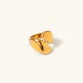 [Topon]Hattaria Gold Ring