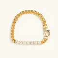 [Topon]Maelle Diamond Bracelet