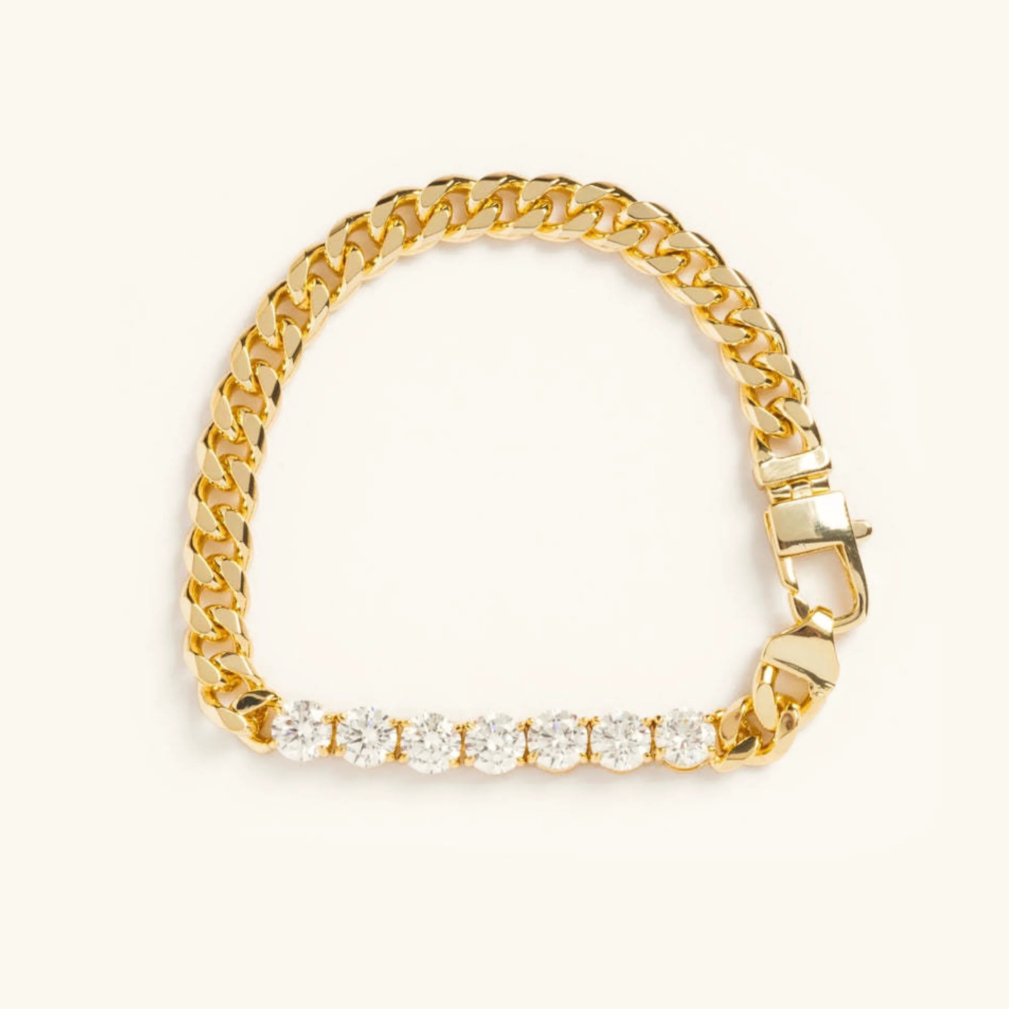 [Topon]Maelle Diamond Bracelet