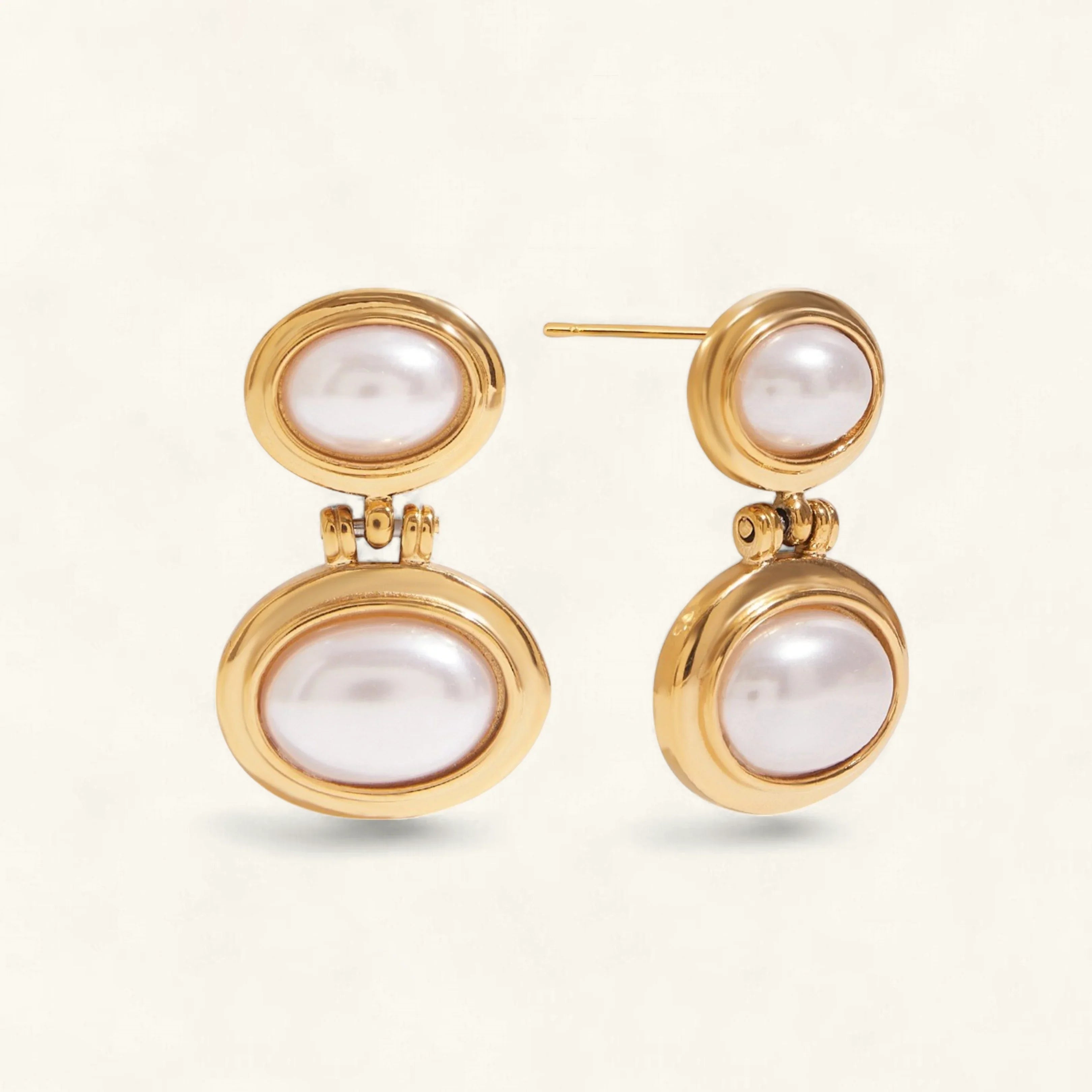 [Topon]Winnie Freshwater Pearl Earrings